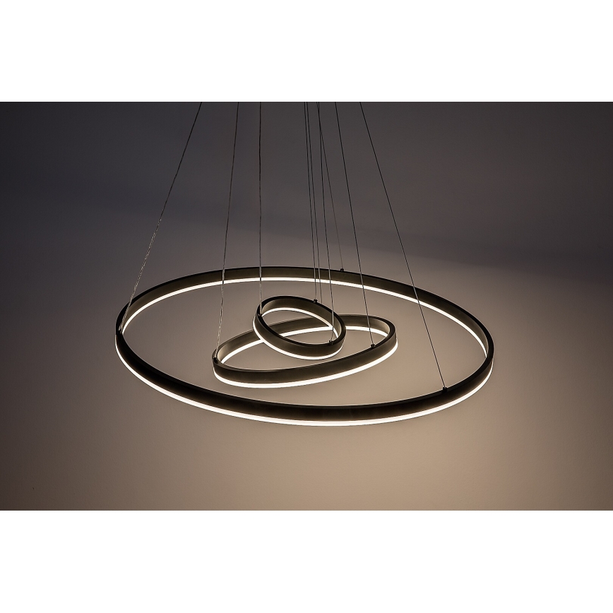 Rabalux - Lustre pendente LED dimerizável em cabo LED/100W/230V 3000-6500K + controlo remoto