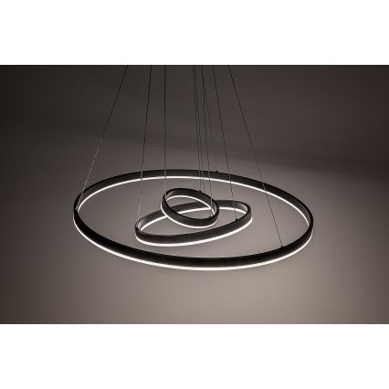 Rabalux - Lustre pendente LED dimerizável em cabo LED/100W/230V 3000-6500K + controlo remoto