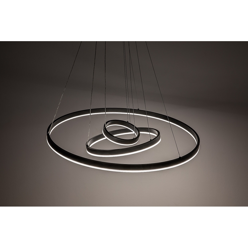 Rabalux - Lustre pendente LED dimerizável em cabo LED/100W/230V 3000-6500K + controlo remoto