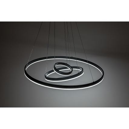 Rabalux - Lustre pendente LED dimerizável em cabo LED/100W/230V 3000-6500K + controlo remoto
