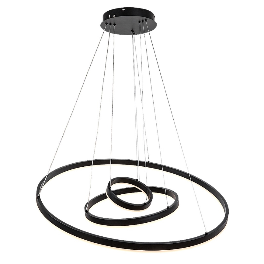 Rabalux - Lustre pendente LED dimerizável em cabo LED/100W/230V 3000-6500K + controlo remoto
