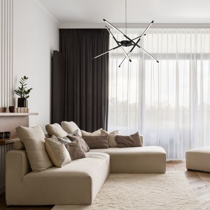 Rabalux - Candeeiro suspenso LED LED/40W/230V 3000K preto