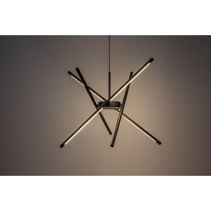 Rabalux - Candeeiro suspenso LED LED/40W/230V 3000K preto