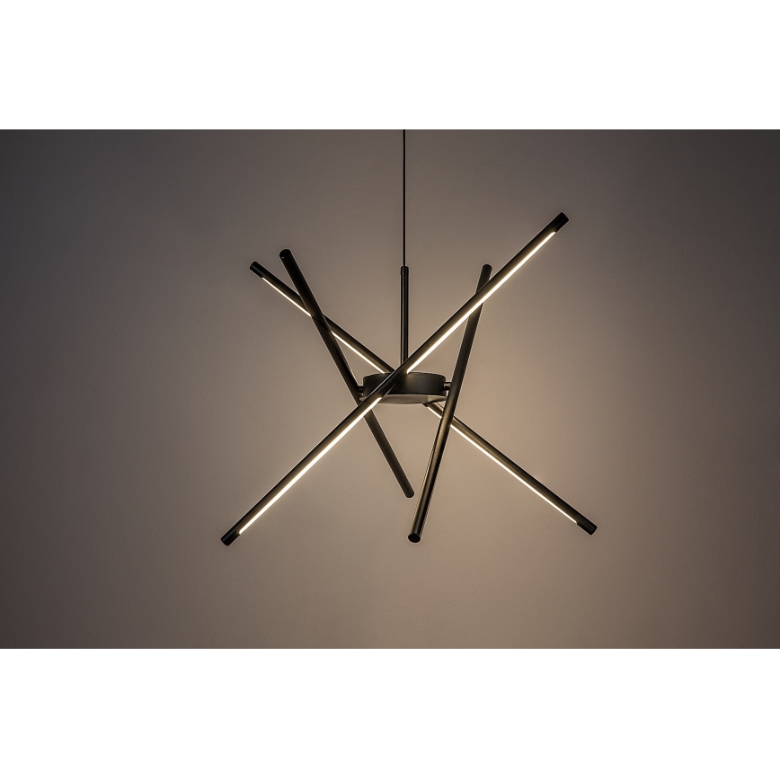 Rabalux - Candeeiro suspenso LED LED/40W/230V 3000K preto