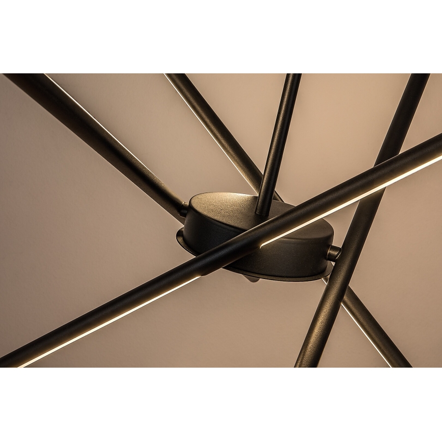 Rabalux - Candeeiro suspenso LED LED/40W/230V 3000K preto