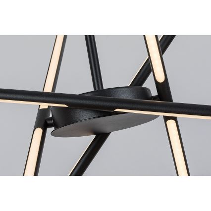 Rabalux - Candeeiro suspenso LED LED/40W/230V 3000K preto
