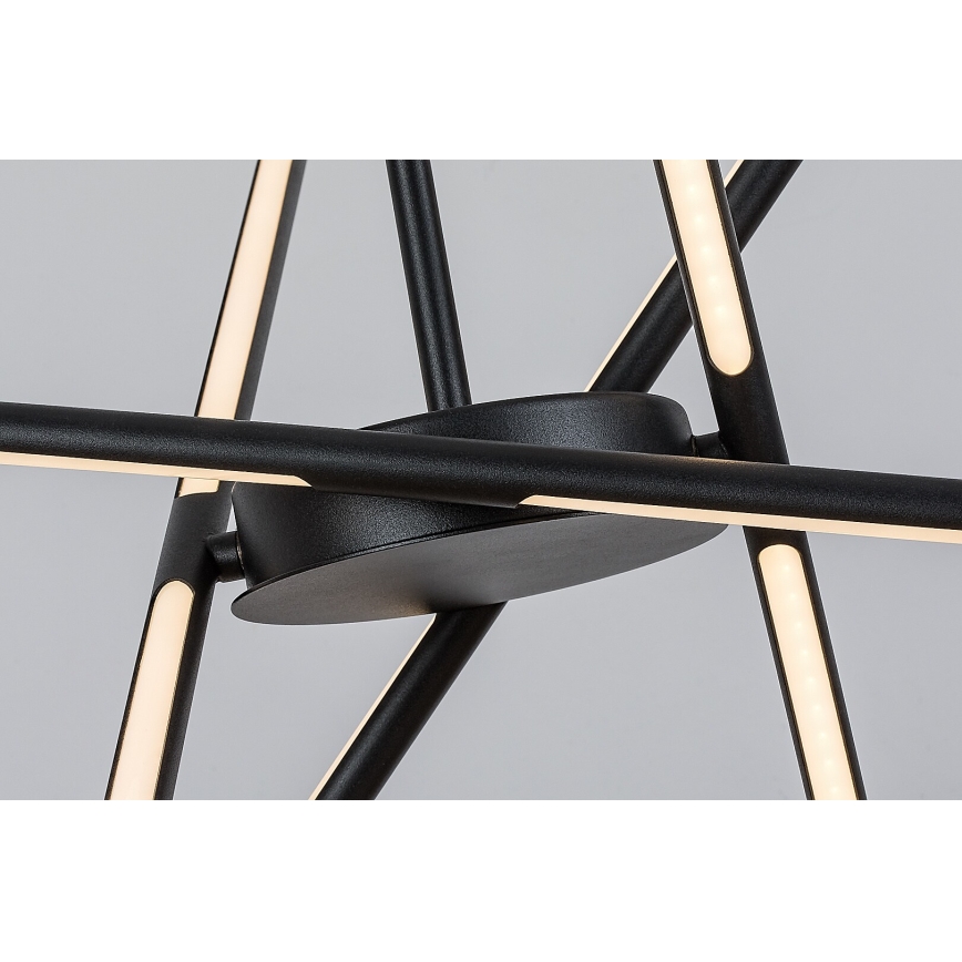 Rabalux - Candeeiro suspenso LED LED/40W/230V 3000K preto