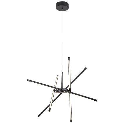 Rabalux - Candeeiro suspenso LED LED/40W/230V 3000K preto