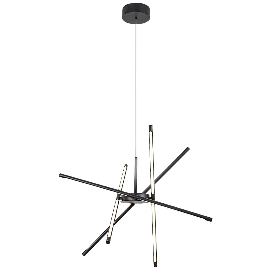 Rabalux - Candeeiro suspenso LED LED/40W/230V 3000K preto
