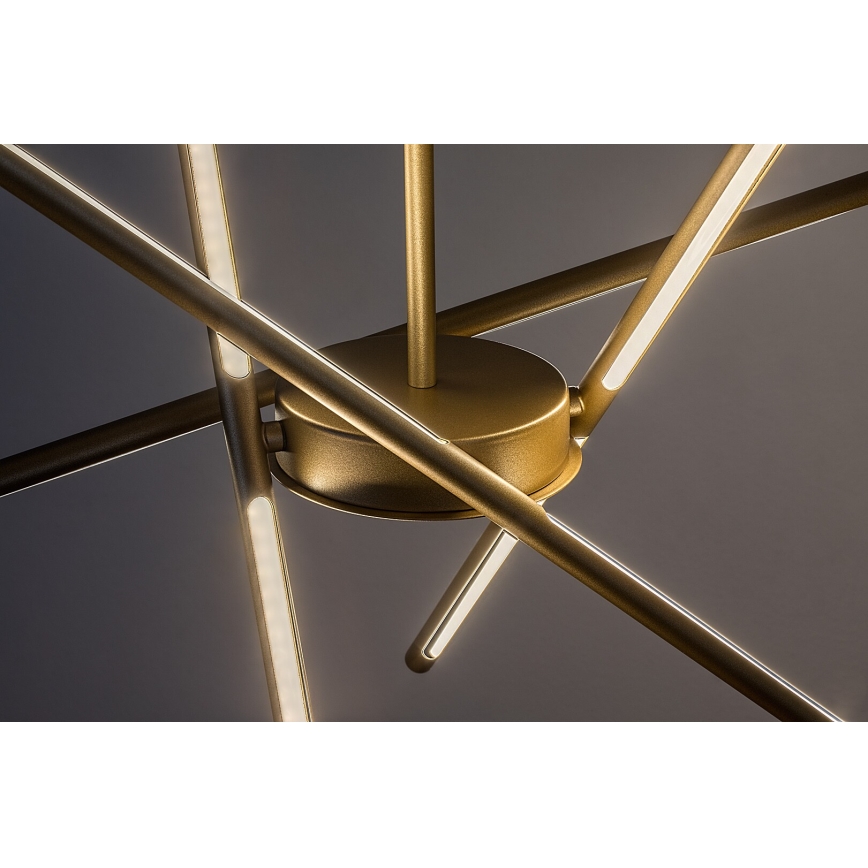 Rabalux - Candeeiro suspenso LED LED/40W/230V 3000K dourado