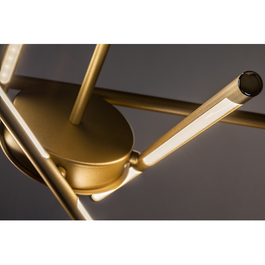 Rabalux - Candeeiro suspenso LED LED/40W/230V 3000K dourado