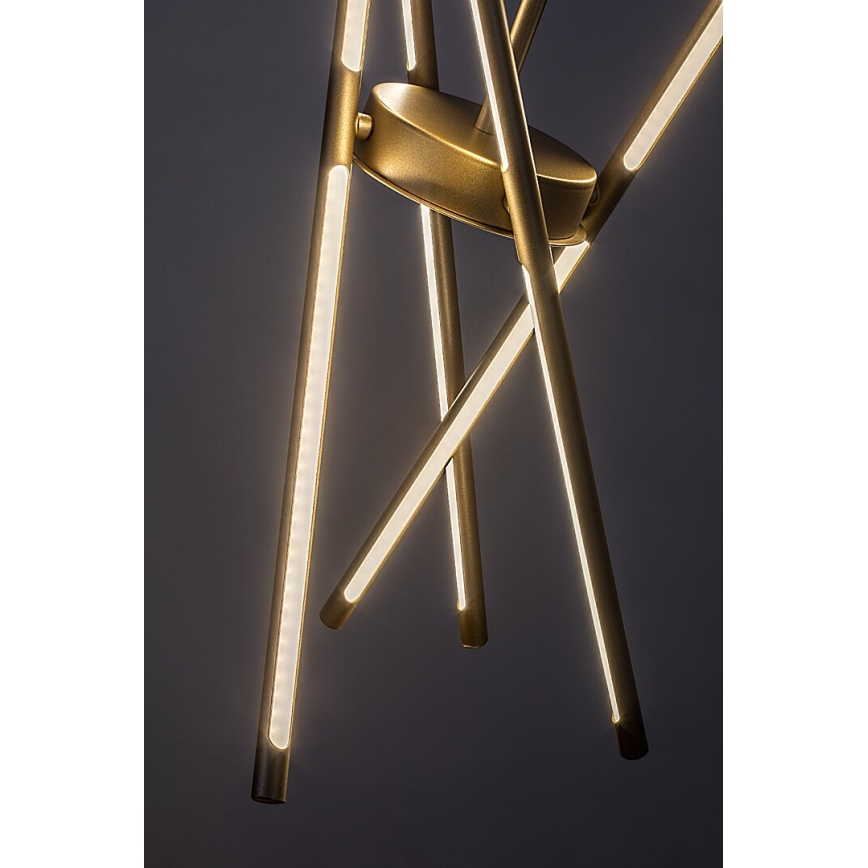 Rabalux - Candeeiro suspenso LED LED/40W/230V 3000K dourado