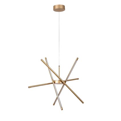 Rabalux - Candeeiro suspenso LED LED/40W/230V 3000K dourado
