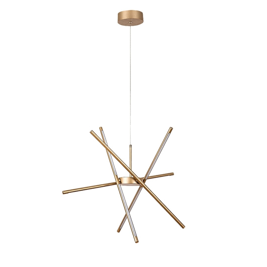 Rabalux - Candeeiro suspenso LED LED/40W/230V 3000K dourado