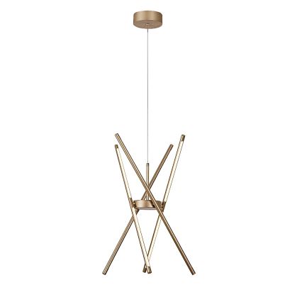 Rabalux - Candeeiro suspenso LED LED/40W/230V 3000K dourado