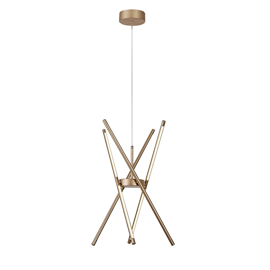 Rabalux - Candeeiro suspenso LED LED/40W/230V 3000K dourado