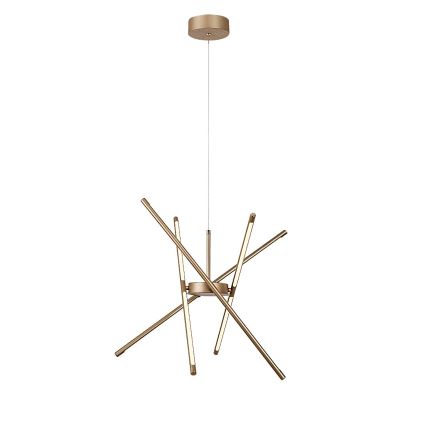 Rabalux - Candeeiro suspenso LED LED/40W/230V 3000K dourado