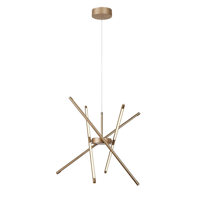 Rabalux - Candeeiro suspenso LED LED/40W/230V 3000K dourado