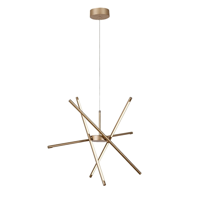 Rabalux - Candeeiro suspenso LED LED/40W/230V 3000K dourado