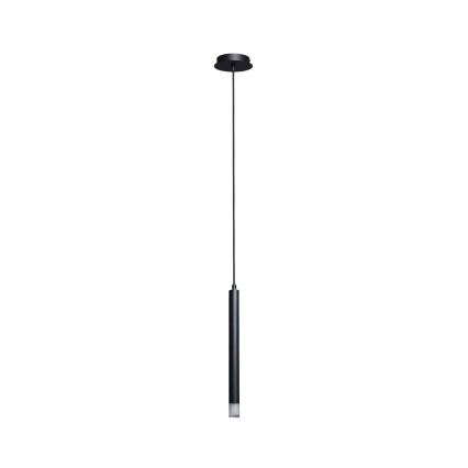 Rabalux - Candeeiro suspenso 1xG9/5W/230V preto