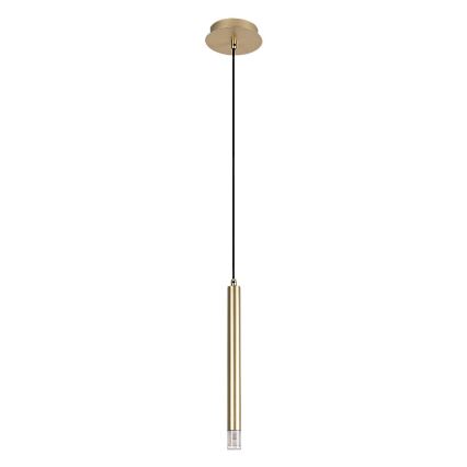 Rabalux - Candeeiro suspenso 1xG9/5W/230V dourado