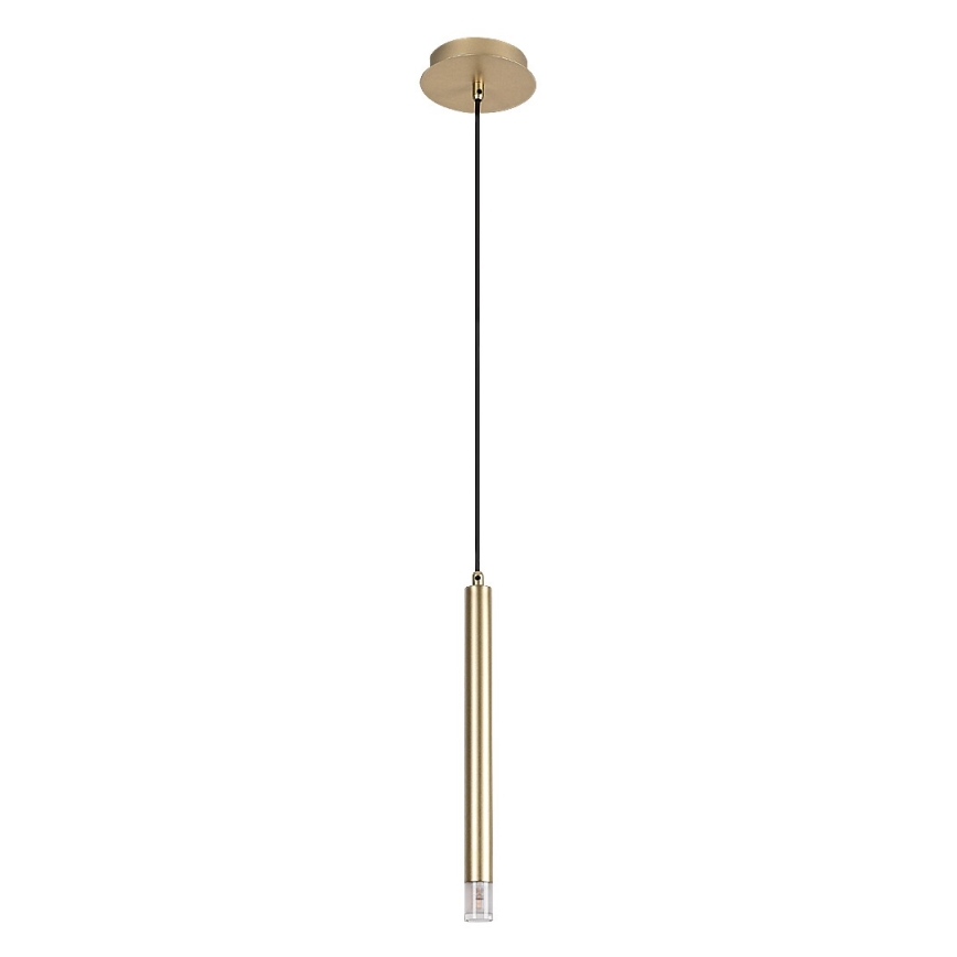 Rabalux - Candeeiro suspenso 1xG9/5W/230V dourado