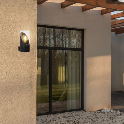 Rabalux - Iluminação de parede exterior 1xE27/28W/230V IP54