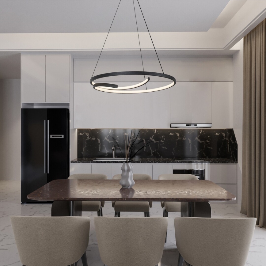 Rabalux - Candeeiro suspenso LED LED/40W/230V 4000K