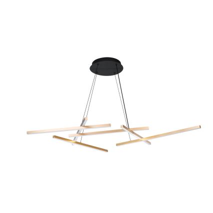 Rabalux - Candeeiro suspenso LED com regulação LED/40W/230V 3000-6500K + comando