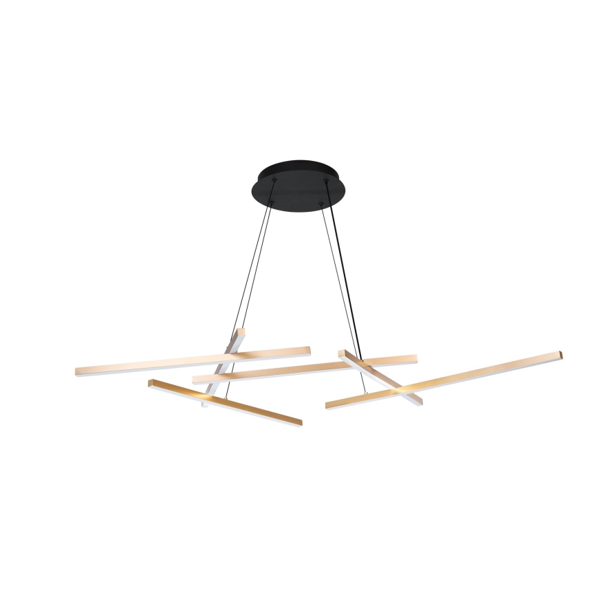 Rabalux - Candeeiro suspenso LED com regulação LED/40W/230V 3000-6500K + comando