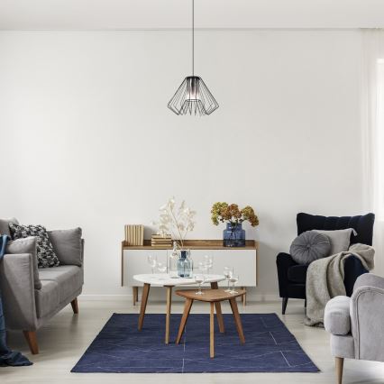 Rabalux - Candeeiro suspenso 1xE27/40W/230V