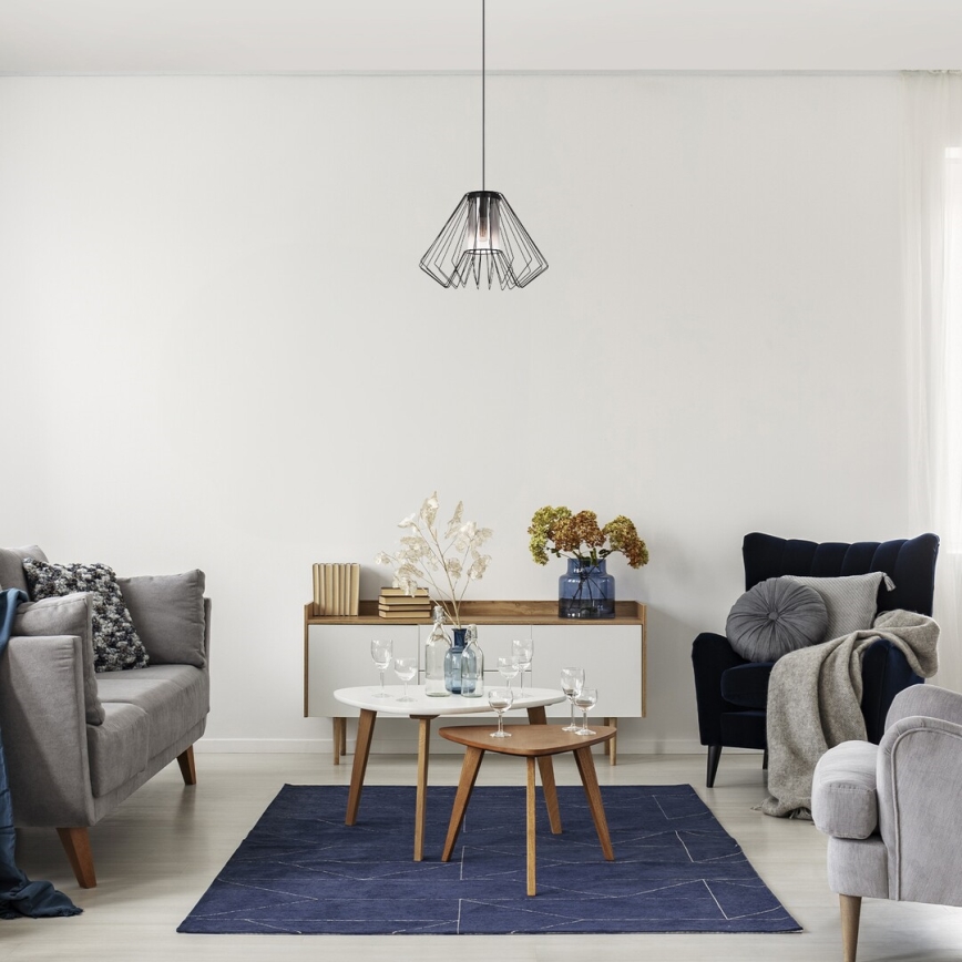 Rabalux - Candeeiro suspenso 1xE27/40W/230V