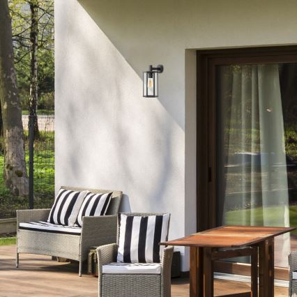 Rabalux - Candeeiro de parede exterior 1xE27/40W/230V IP44