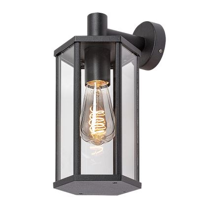 Rabalux - Candeeiro de parede exterior 1xE27/40W/230V IP44