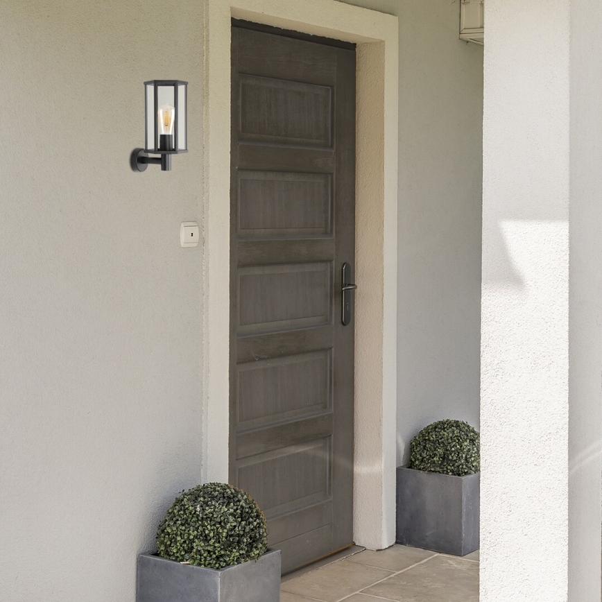 Rabalux - Candeeiro de parede exterior 1xE27/40W/230V IP44