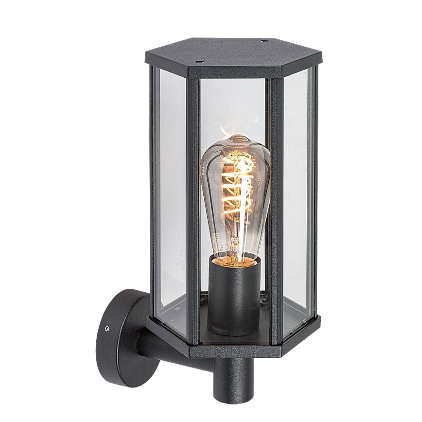 Rabalux - Candeeiro de parede exterior 1xE27/40W/230V IP44