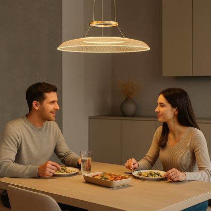 Rabalux - Lustre suspenso em cabo LED/24W/230V 3000K