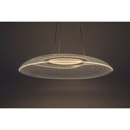 Rabalux - Lustre suspenso em cabo LED/24W/230V 3000K