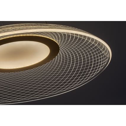 Rabalux - Lustre suspenso em cabo LED/24W/230V 3000K