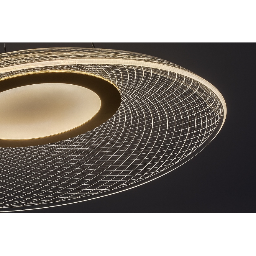 Rabalux - Lustre suspenso em cabo LED/24W/230V 3000K