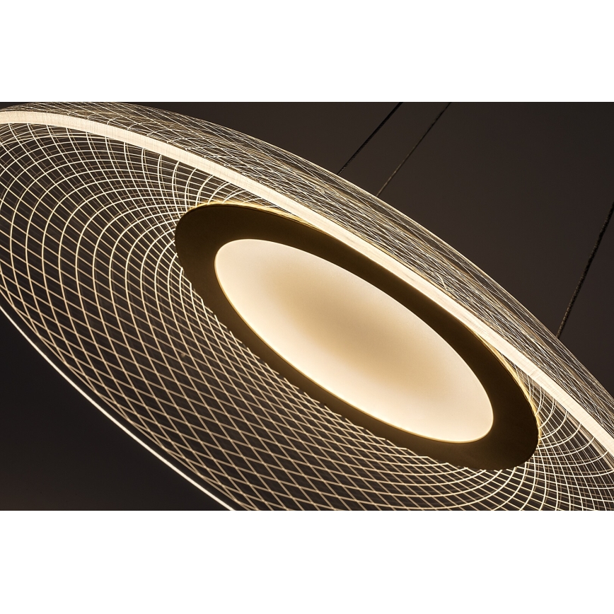 Rabalux - Lustre suspenso em cabo LED/24W/230V 3000K