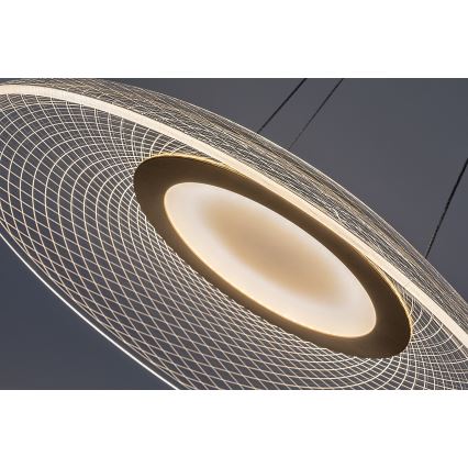 Rabalux - Lustre suspenso em cabo LED/24W/230V 3000K
