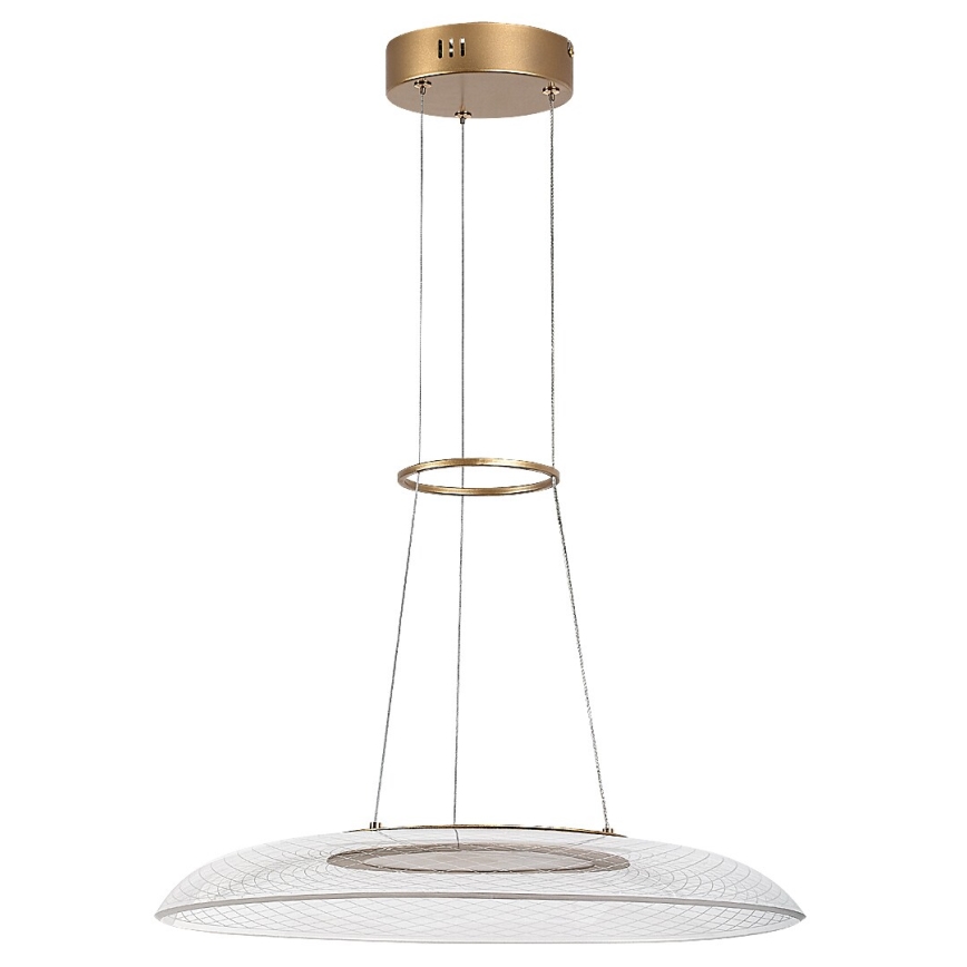 Rabalux - Lustre suspenso em cabo LED/24W/230V 3000K