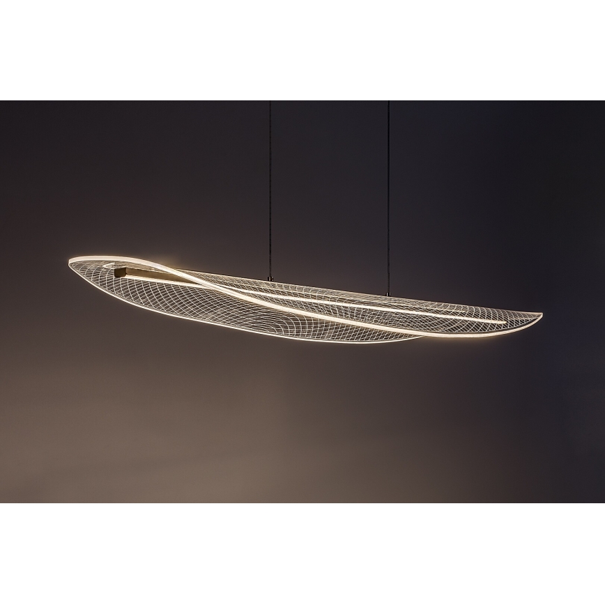 Rabalux - Lustre LED suspenso por cabo LED/32W/230V 3000K