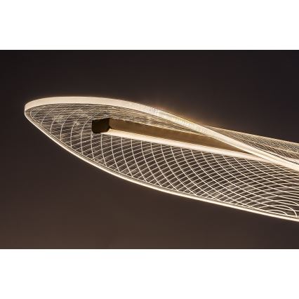 Rabalux - Lustre LED suspenso por cabo LED/32W/230V 3000K