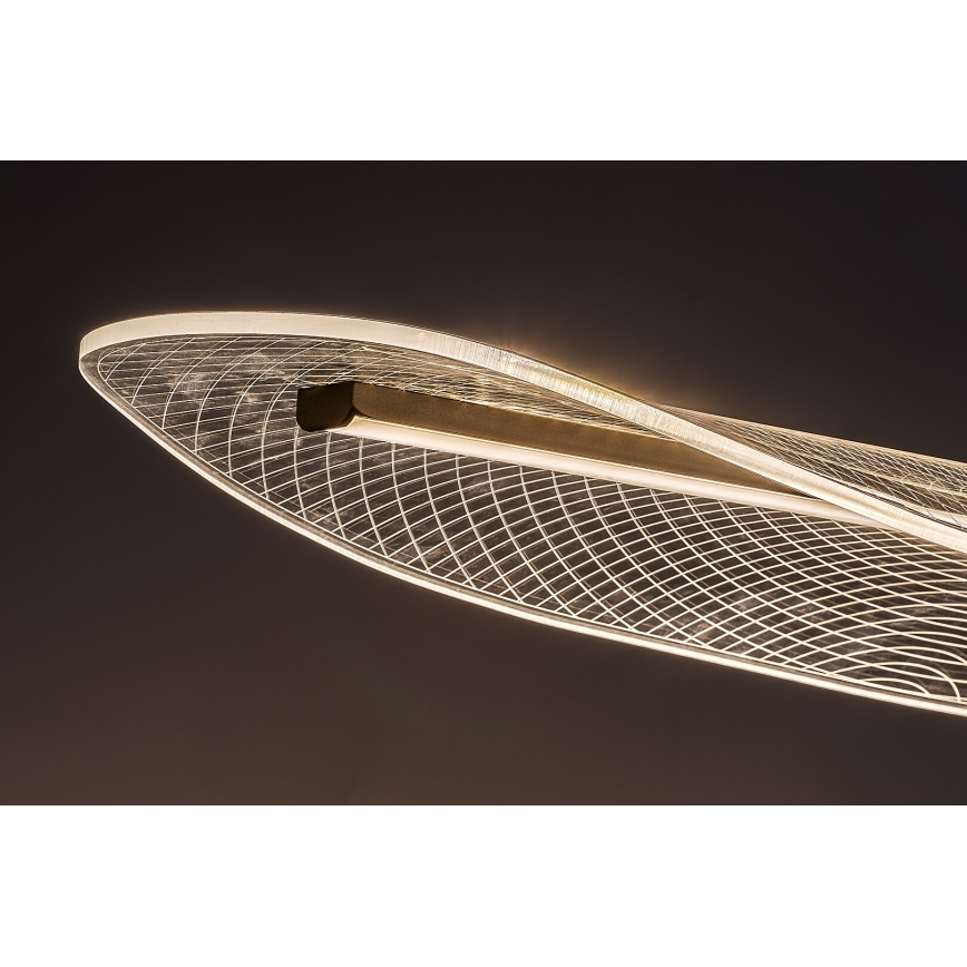 Rabalux - Lustre LED suspenso por cabo LED/32W/230V 3000K