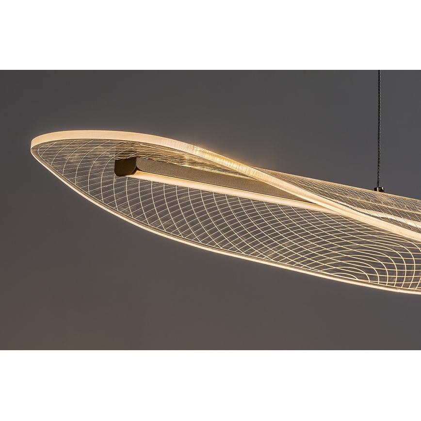 Rabalux - Lustre LED suspenso por cabo LED/32W/230V 3000K