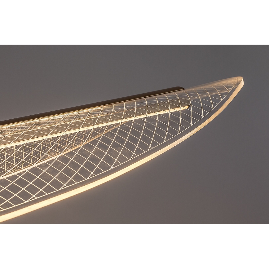 Rabalux - Lustre LED suspenso por cabo LED/32W/230V 3000K