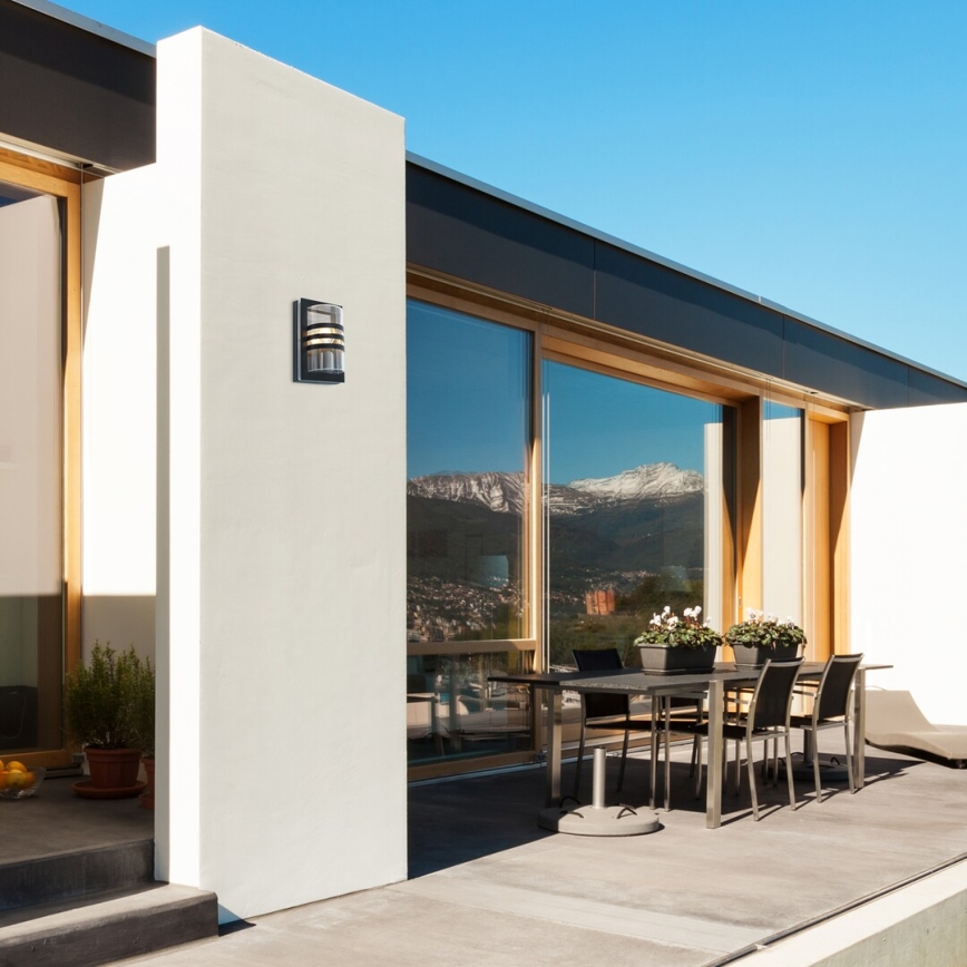 Rabalux - Iluminação de parede exterior 1xE27/40W/230V IP44
