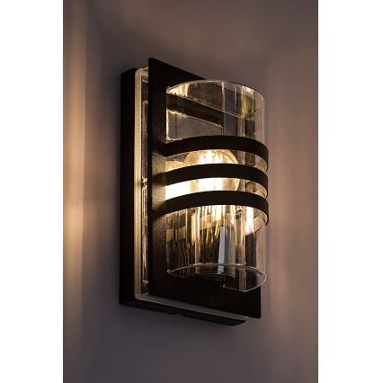 Rabalux - Iluminação de parede exterior 1xE27/40W/230V IP44